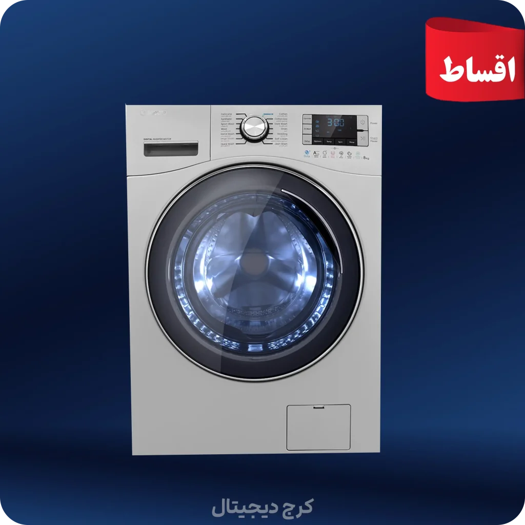 ماشین لباسشویی اسنوا مدل SWM1-84S40