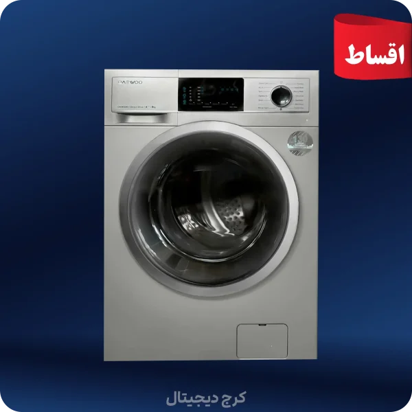 ماشین لباسشویی دوو مدل DWK-CH840S ظرفیت 8 کیلوگرم