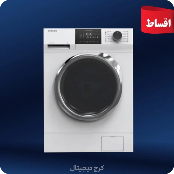 ماشین لباسشویی دوو مدل DWK-UN810C ظرفیت 8 کیلوگرم