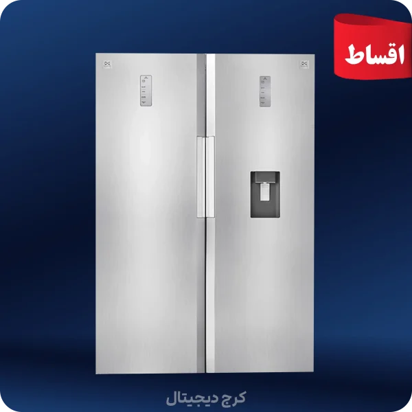 یخچال و فریزر دوقلو 40 فوت دوو مدل DLF-2032MW